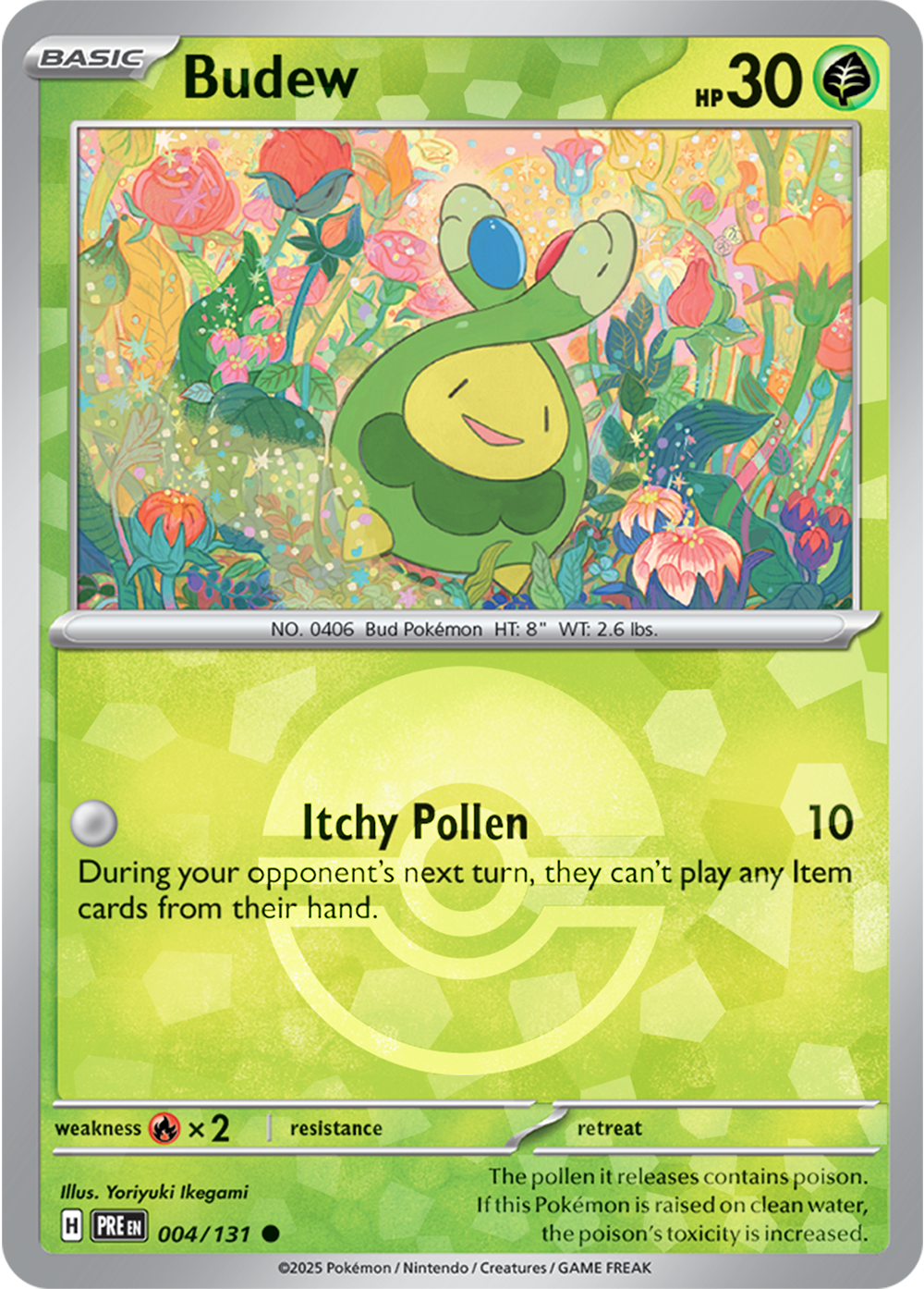 Budew [Poke Ball]