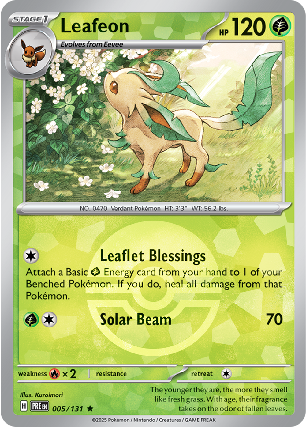Leafeon [Poke Ball]