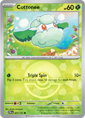Cottonee [Poke Ball]