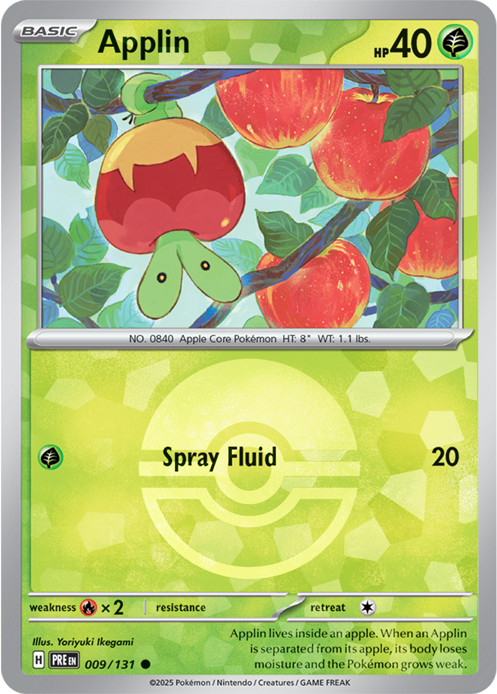 Applin [Poke Ball]
