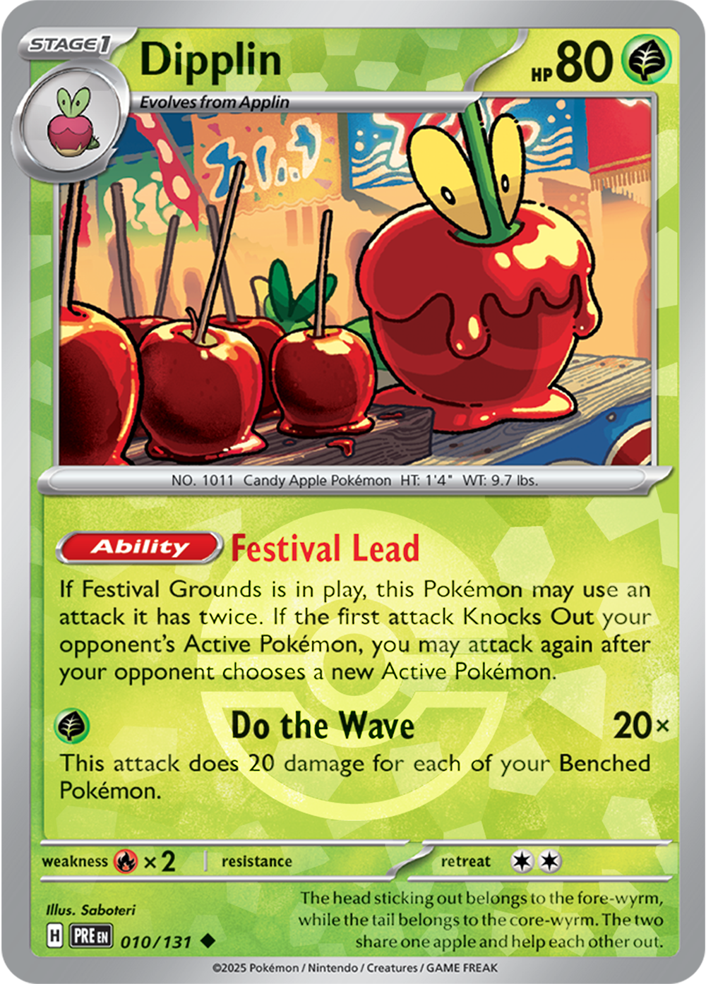 Dipplin [Poke Ball]