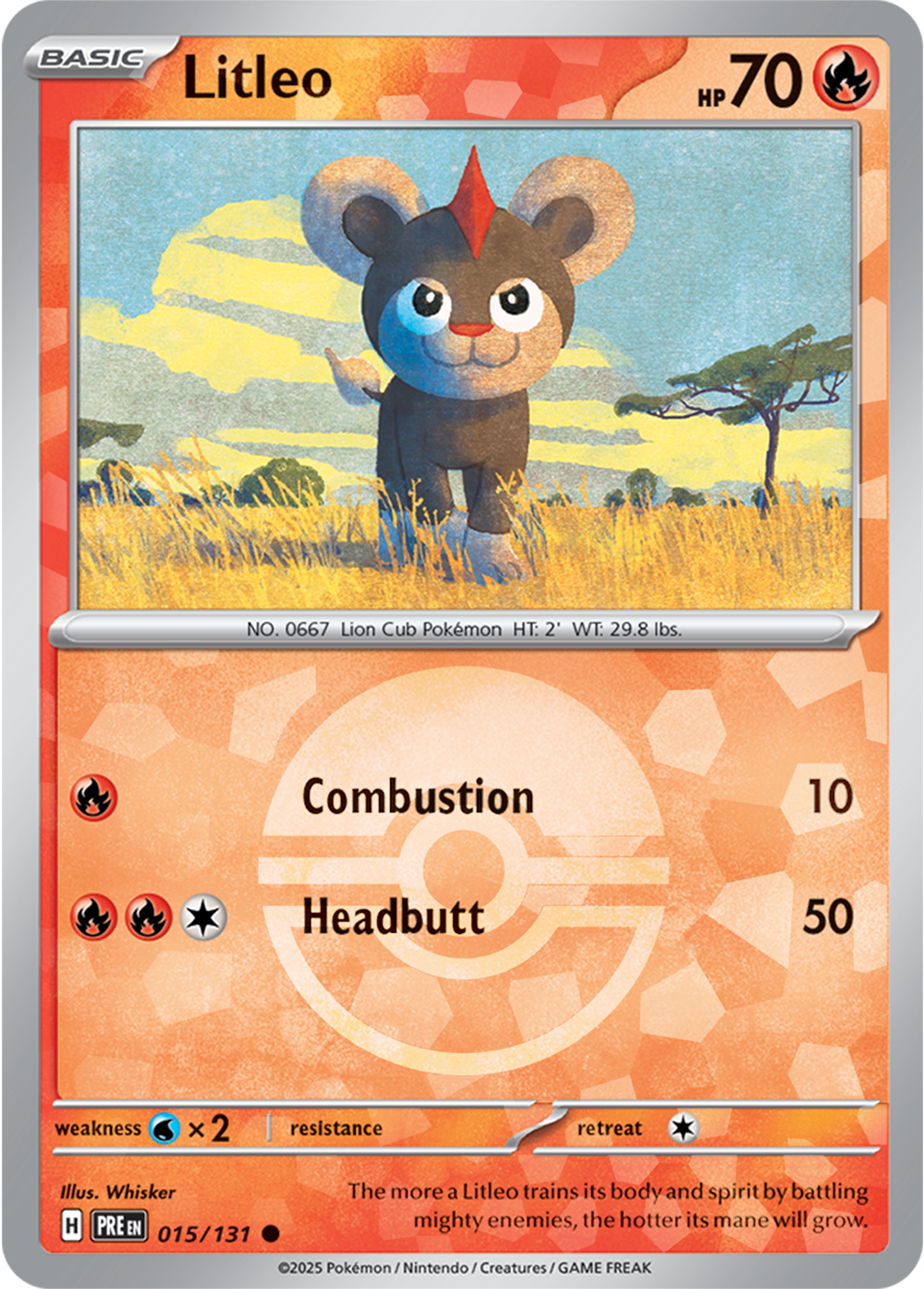Litleo [Poke Ball]