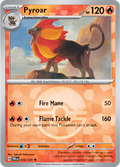 Pyroar [Poke Ball]