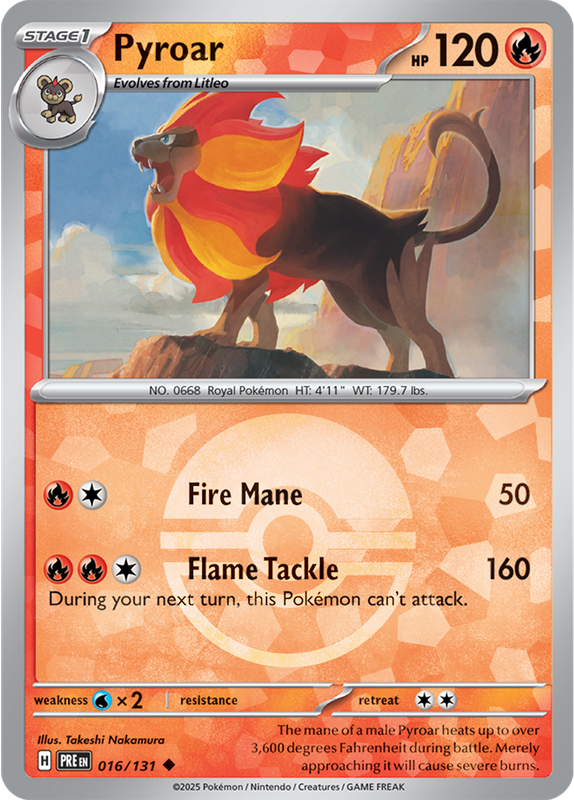 Pyroar [Poke Ball]