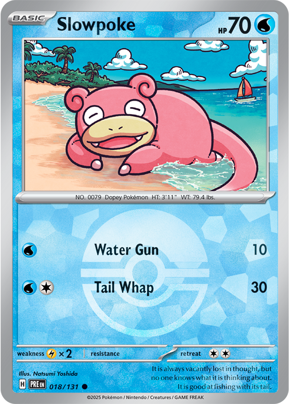 Slowpoke [Poke Ball]