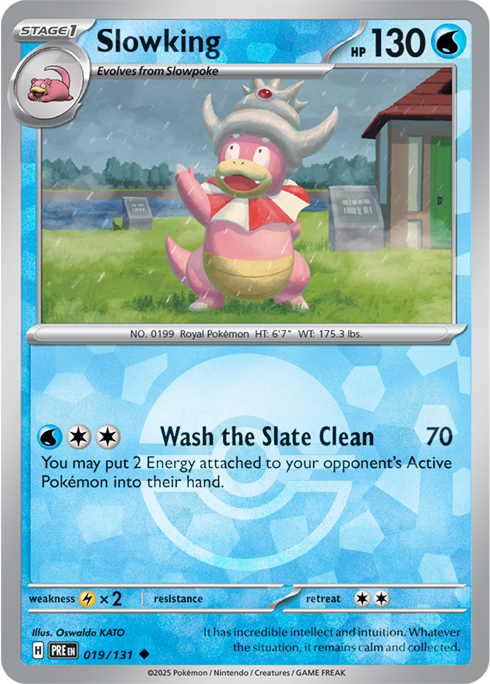 Slowking [Poke Ball]