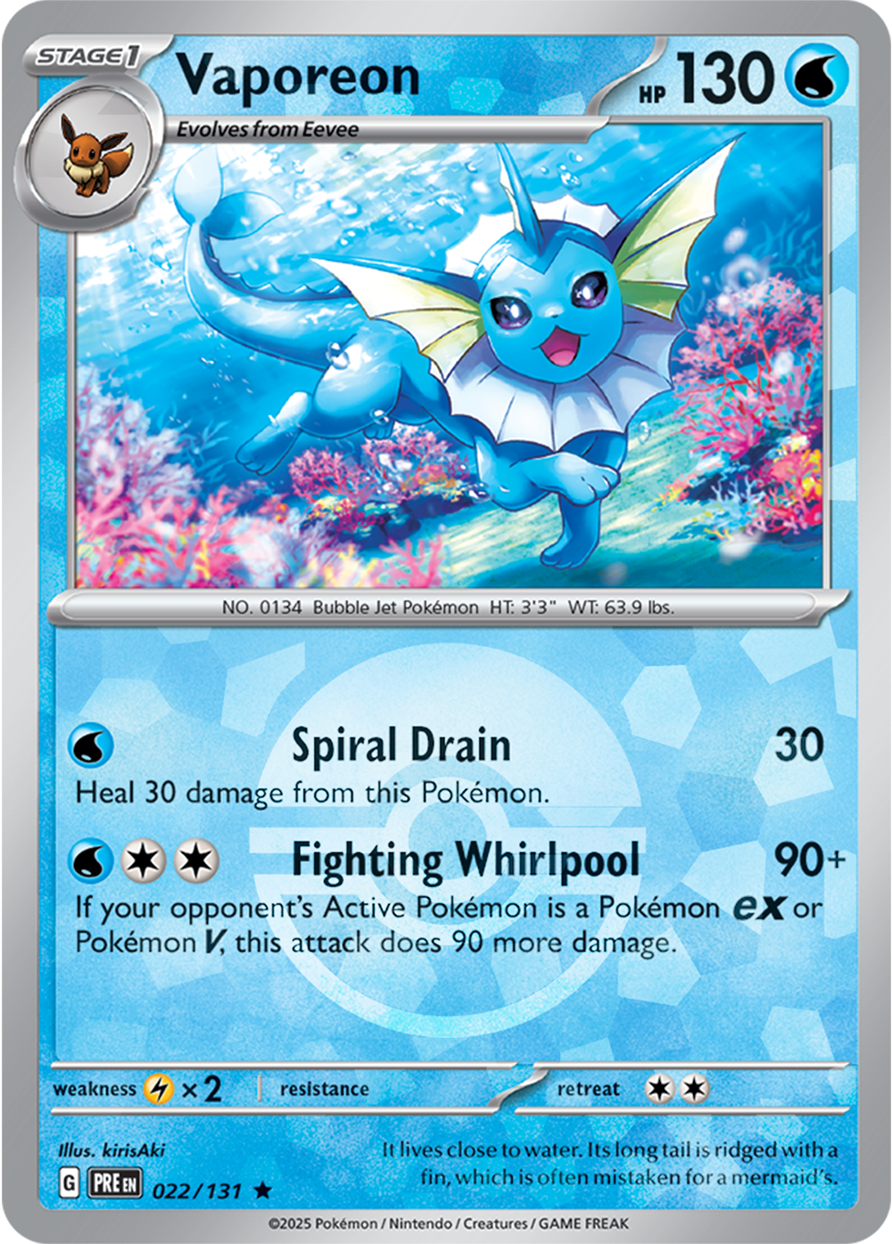 Vaporeon [Poke Ball]