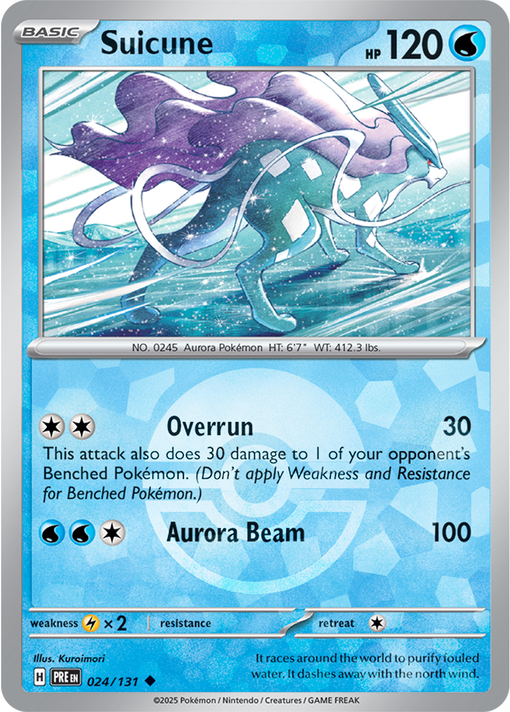 Suicune [Poke Ball]