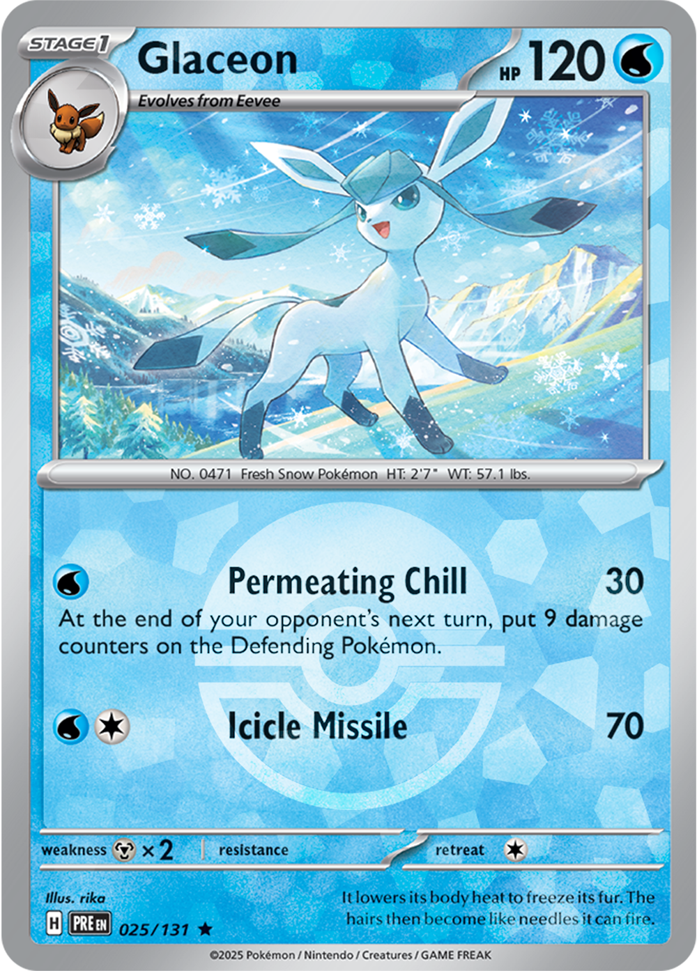 Glaceon [Poke Ball]