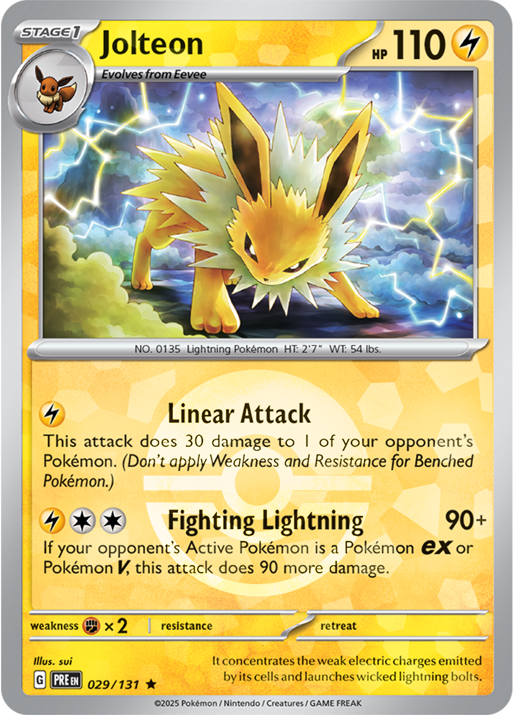 Jolteon [Poke Ball]
