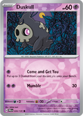 Duskull [Poke Ball]