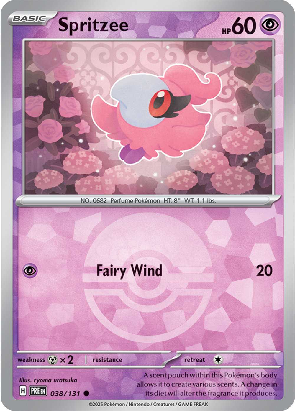 Spritzee [Poke Ball]