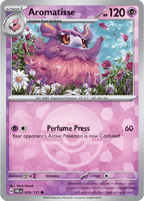 Aromatisse [Poke Ball]
