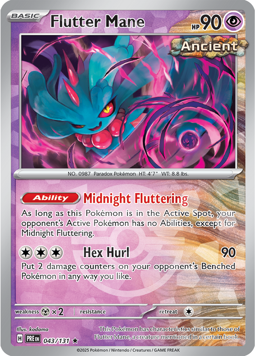 Flutter Mane [Poke Ball]