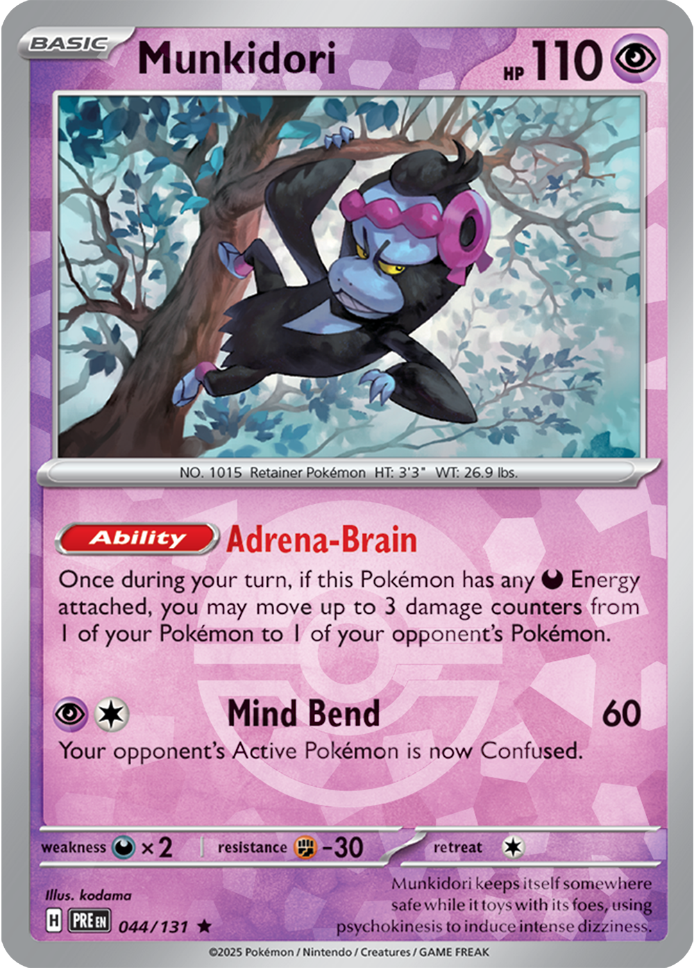Munkidori [Poke Ball]