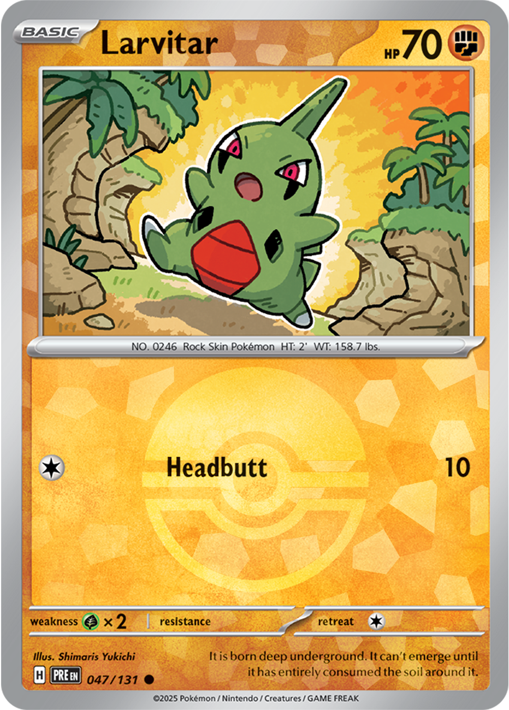 Larvitar [Poke Ball]