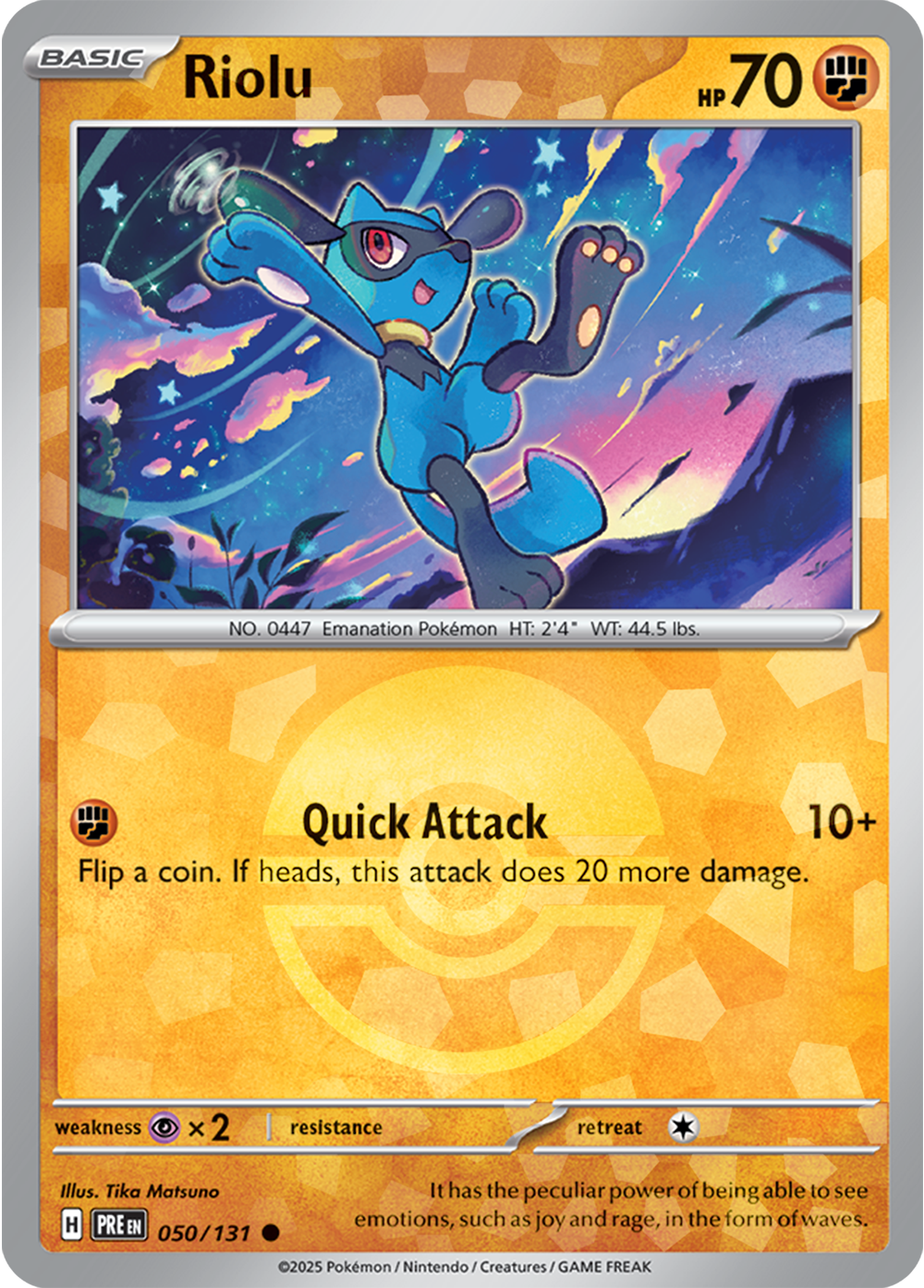 Riolu [Poke Ball]
