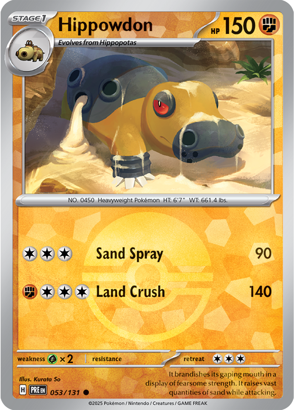 Hippowdon [Poke Ball]