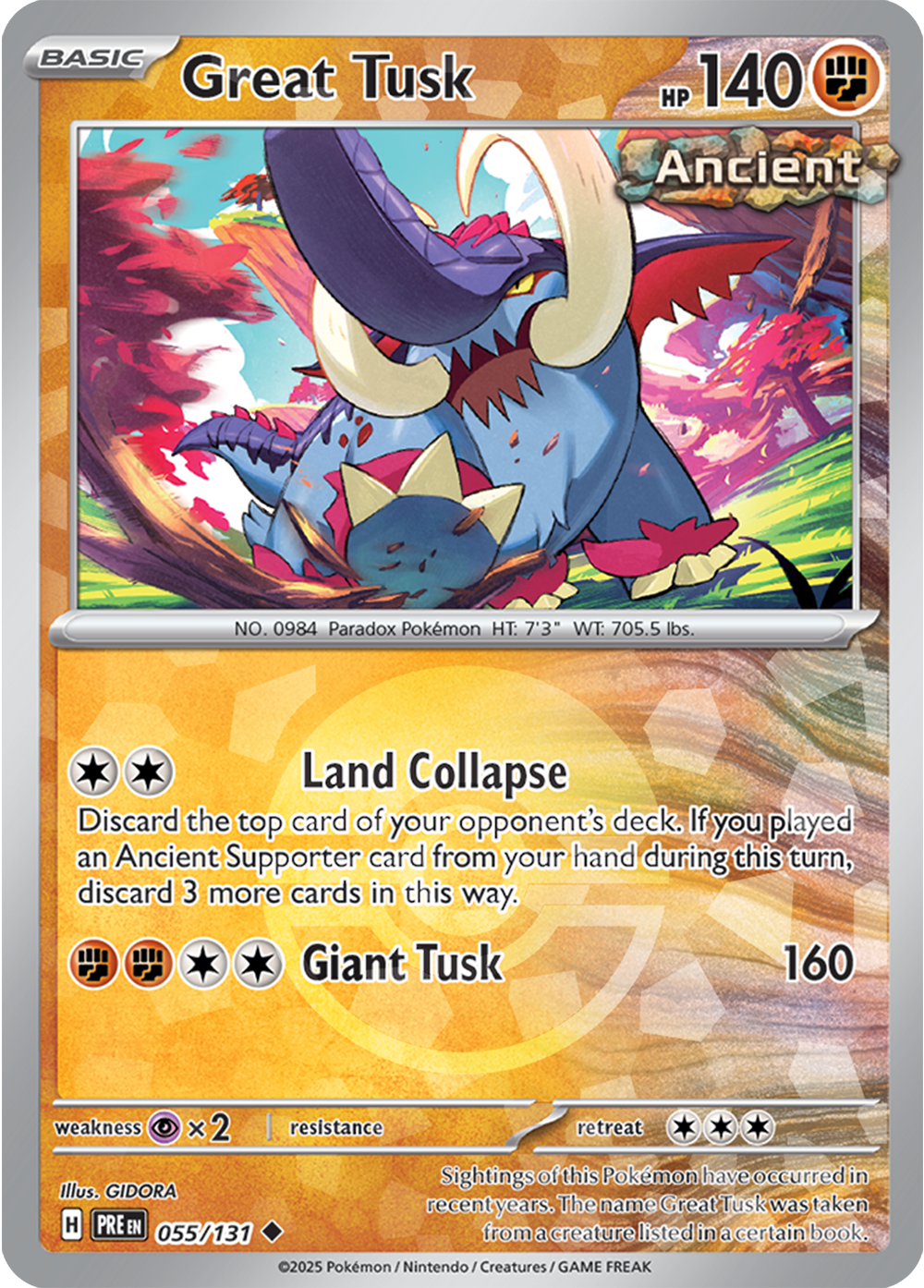 Great Tusk [Poke Ball]