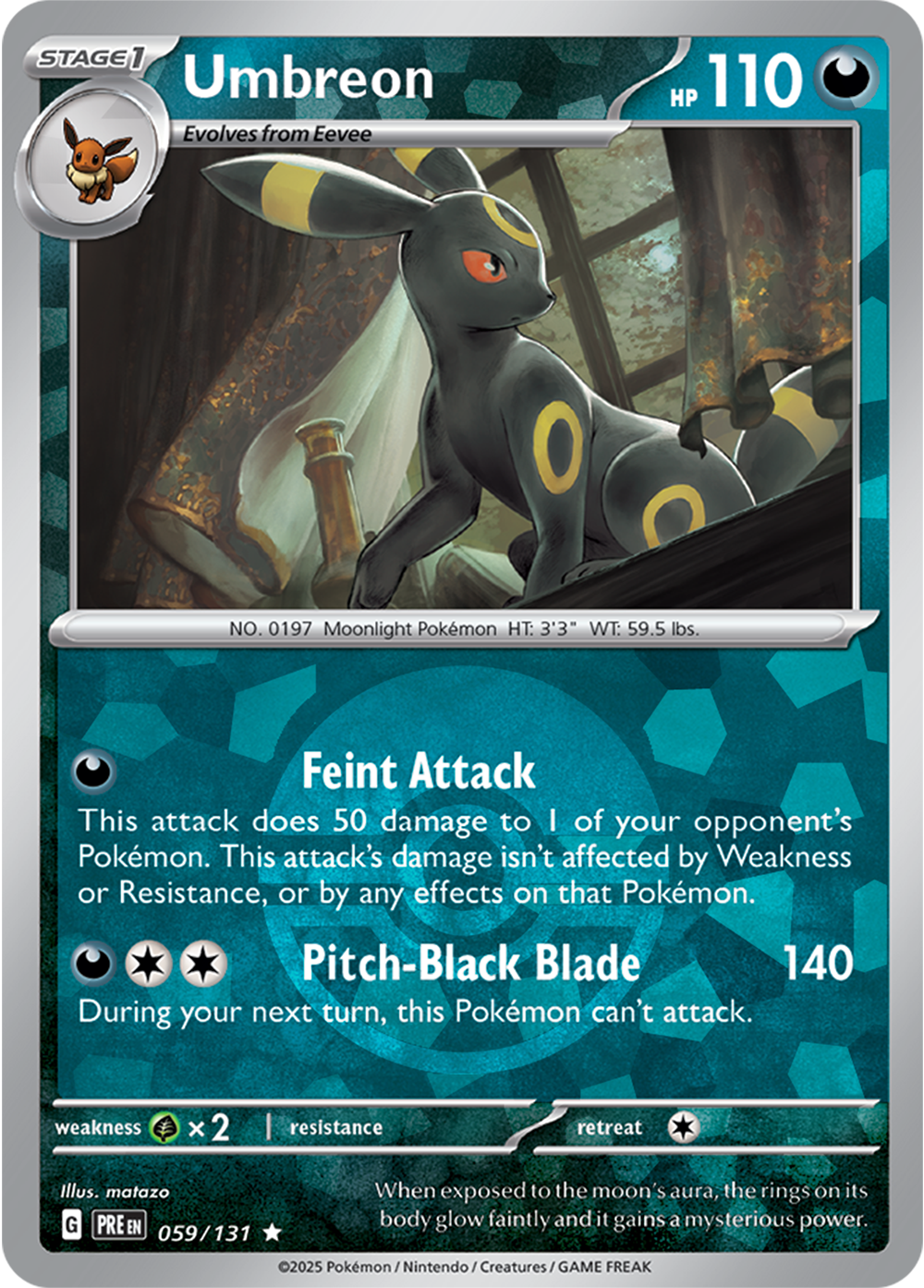 Umbreon [Poke Ball]