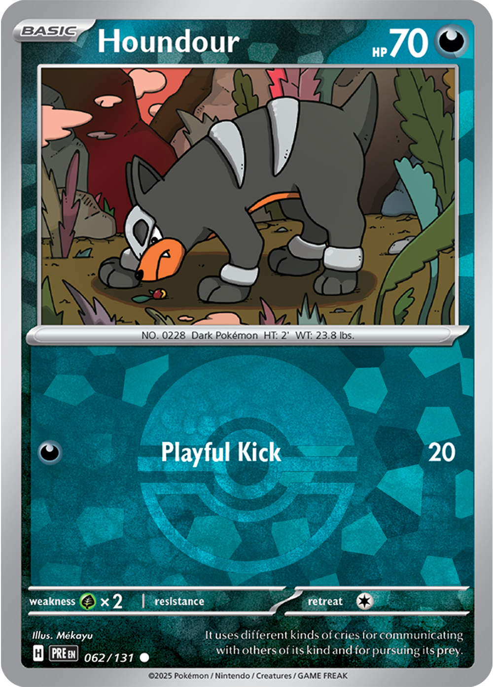 Houndour [Poke Ball]