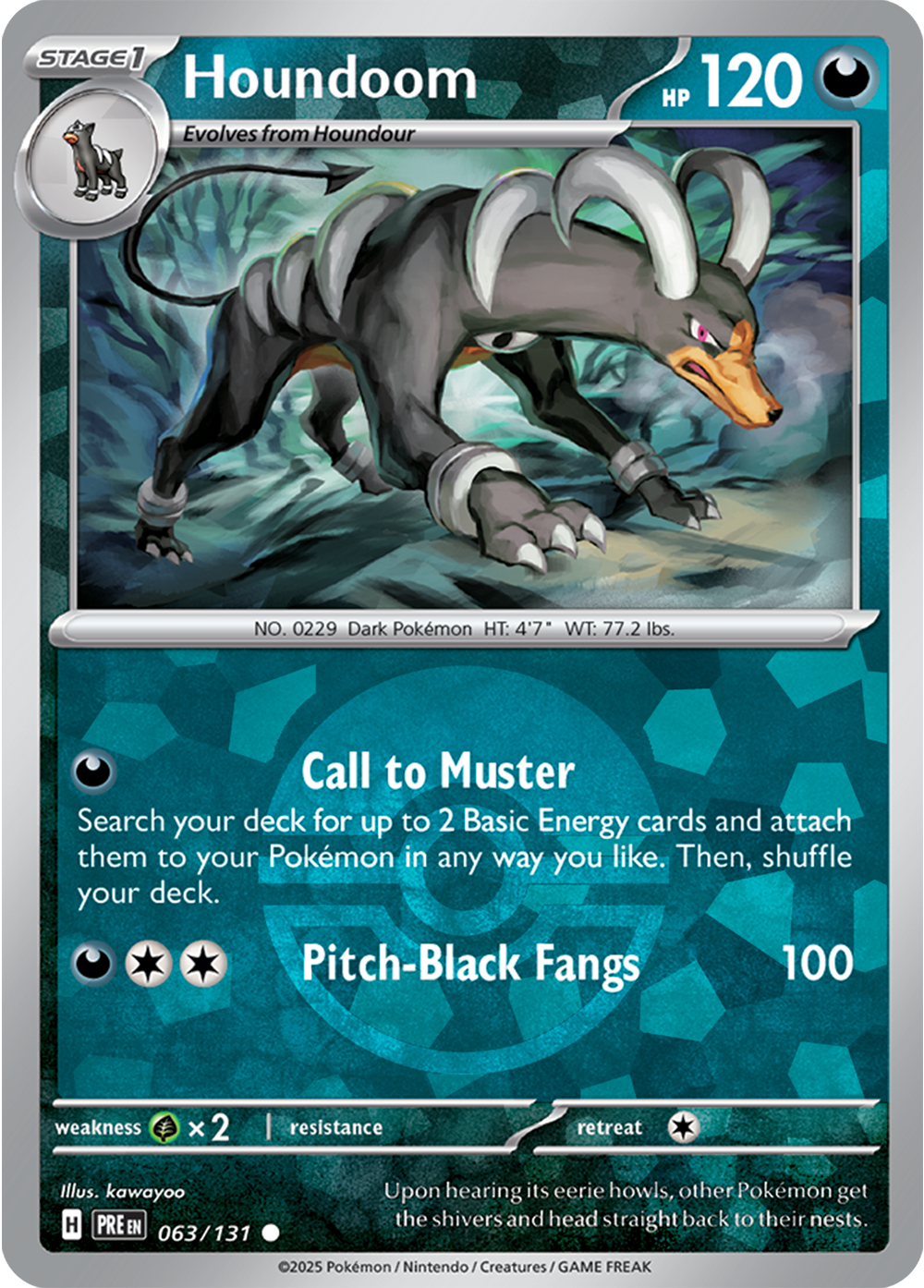 Houndoom [Poke Ball]