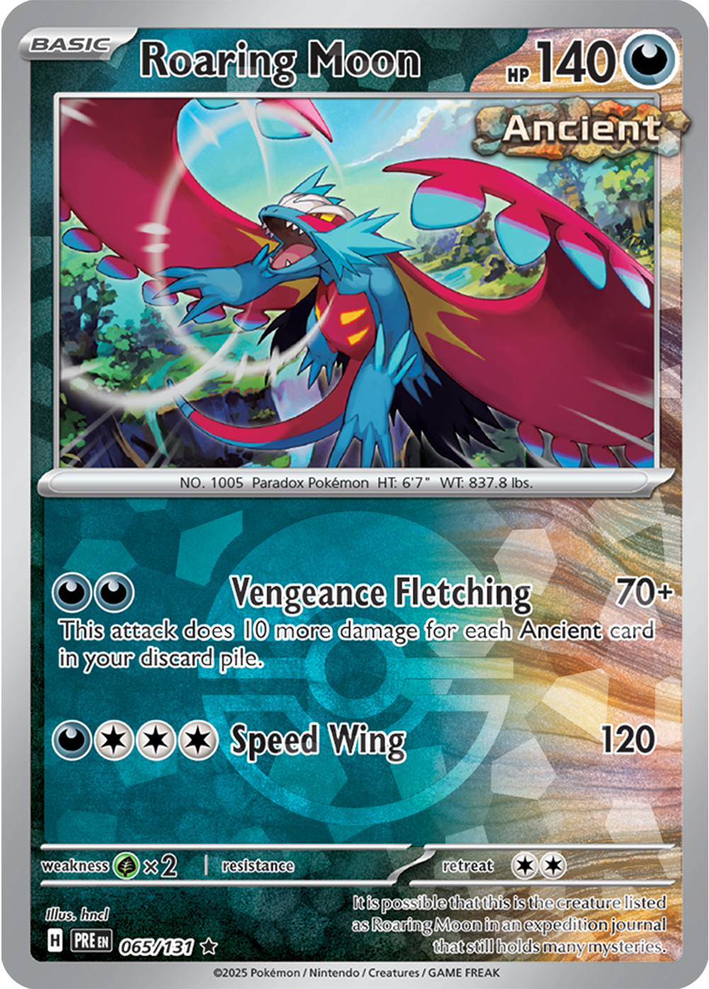Roaring Moon [Poke Ball]