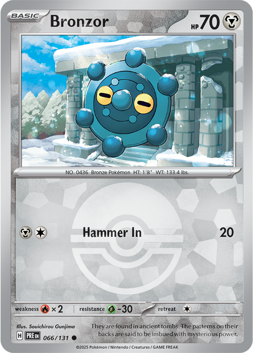 Bronzor [Poke Ball]