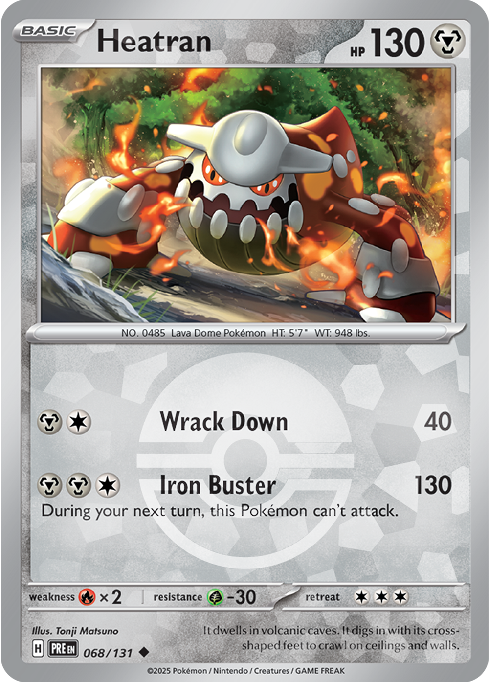 Heatran [Poke Ball]