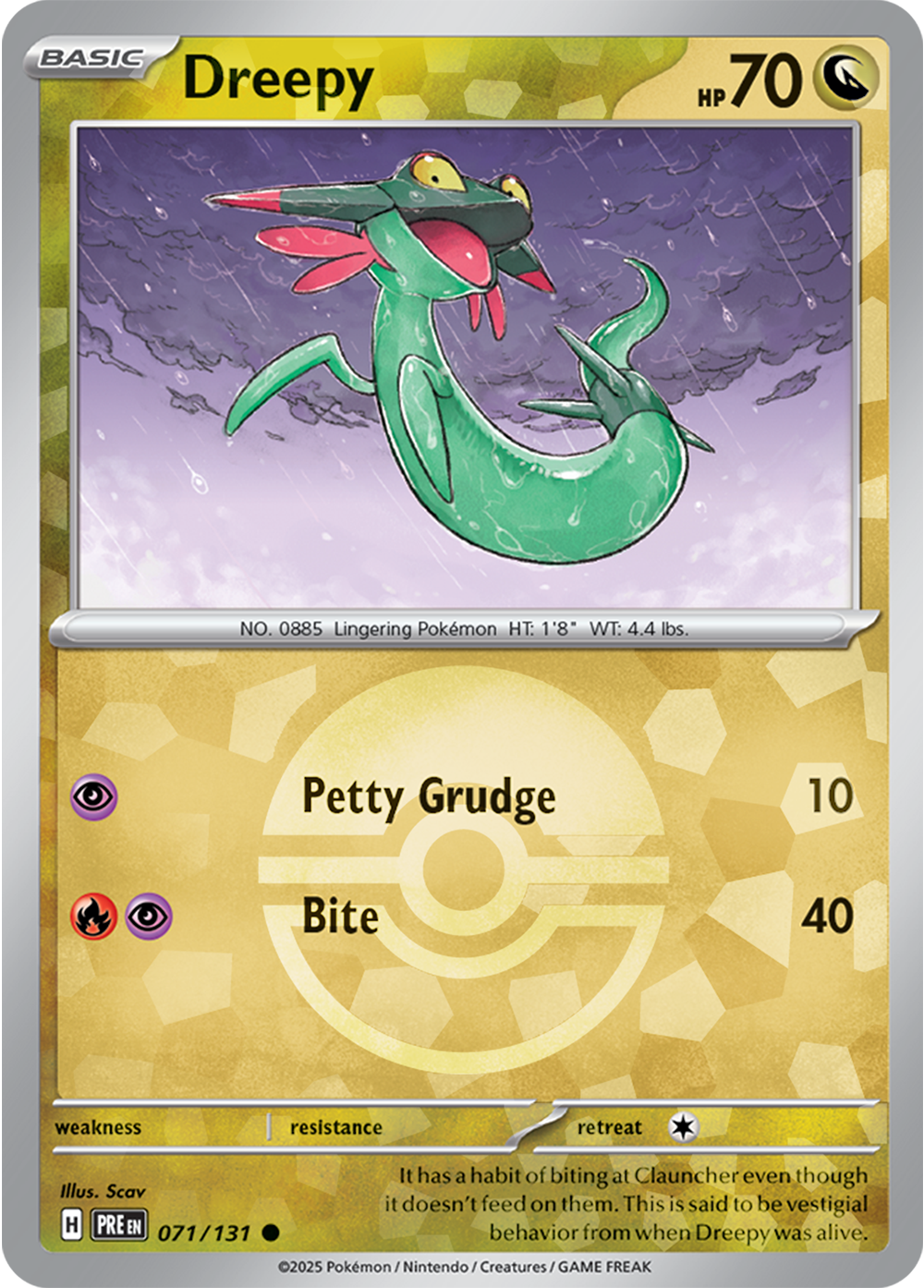 Dreepy [Poke Ball]