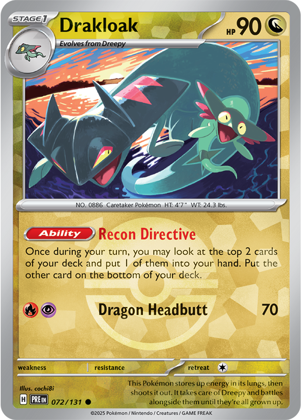 Drakloak [Poke Ball]