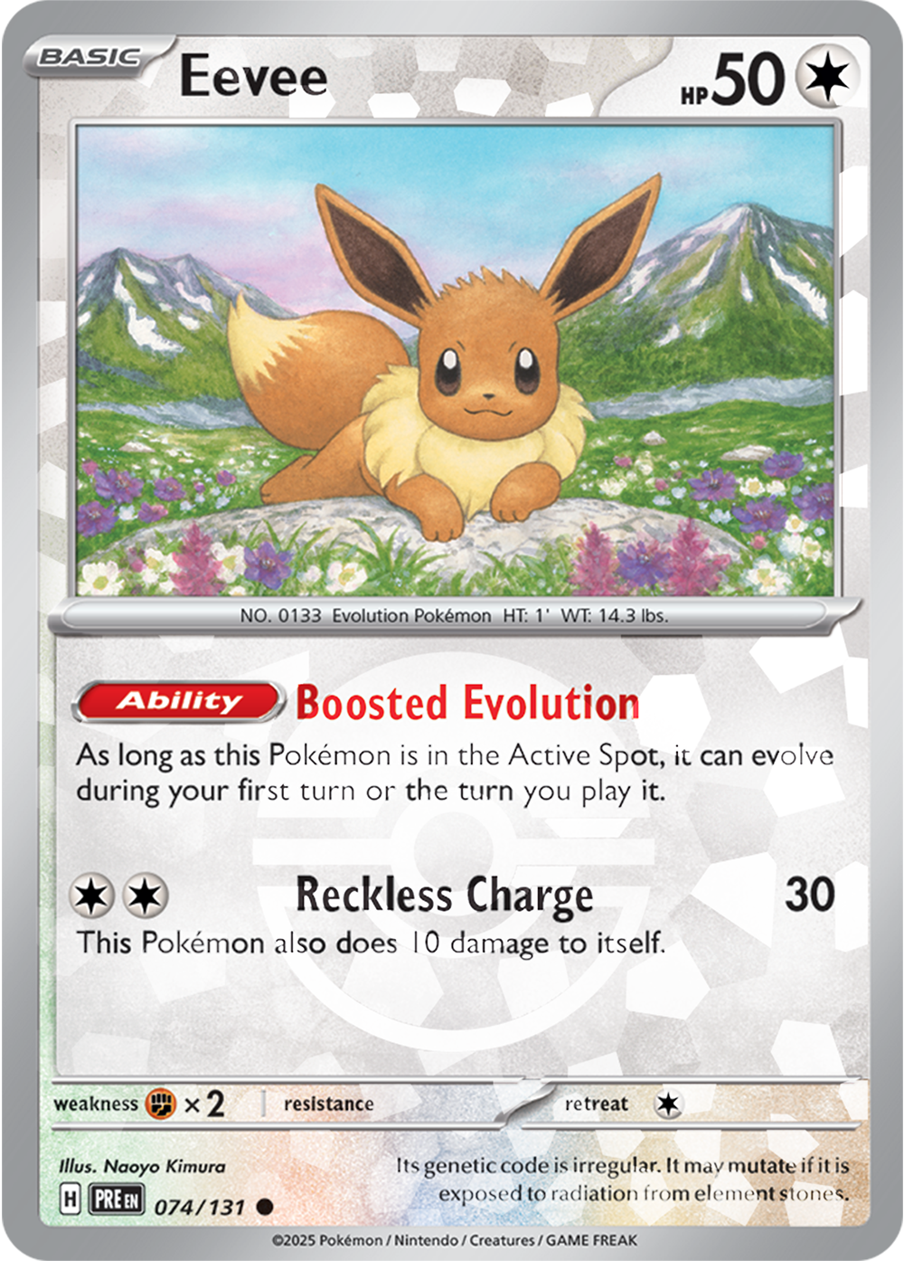 Eevee [Poke Ball]