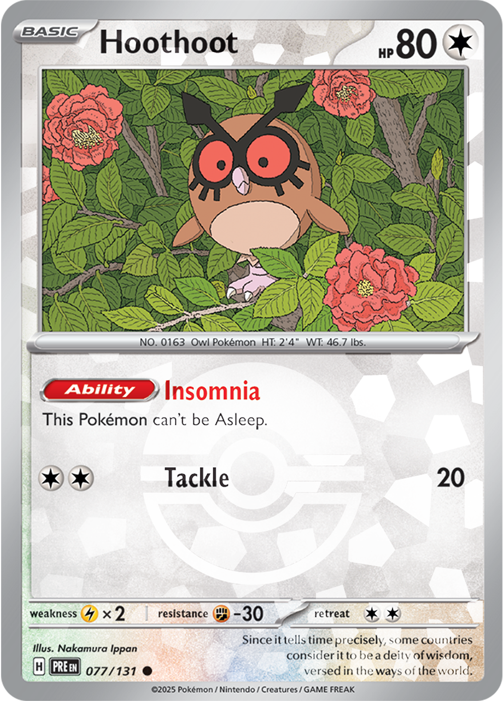 Hoothoot [Poke Ball]