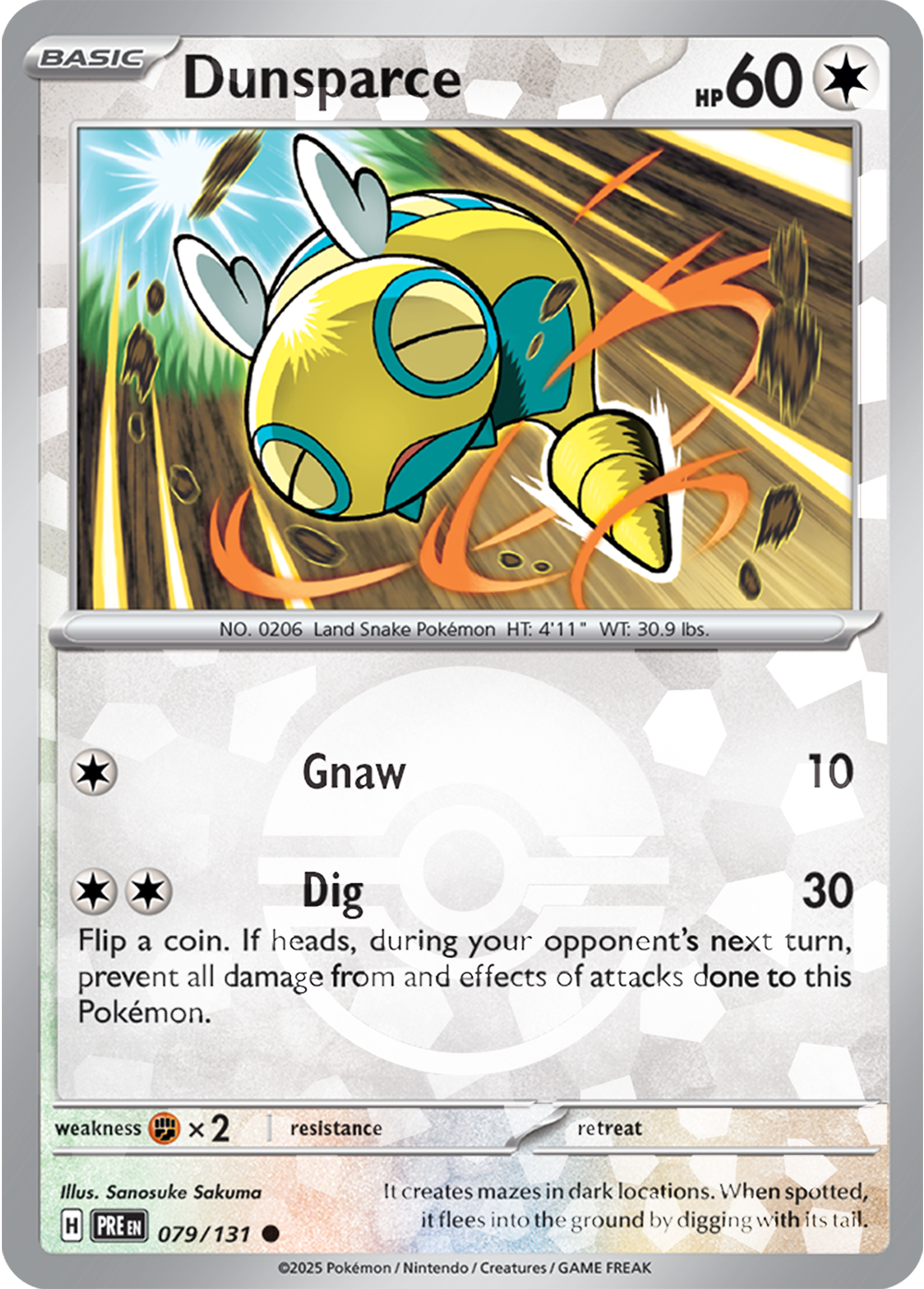 Dunsparce [Poke Ball]