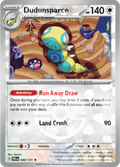 Dudunsparce [Poke Ball]