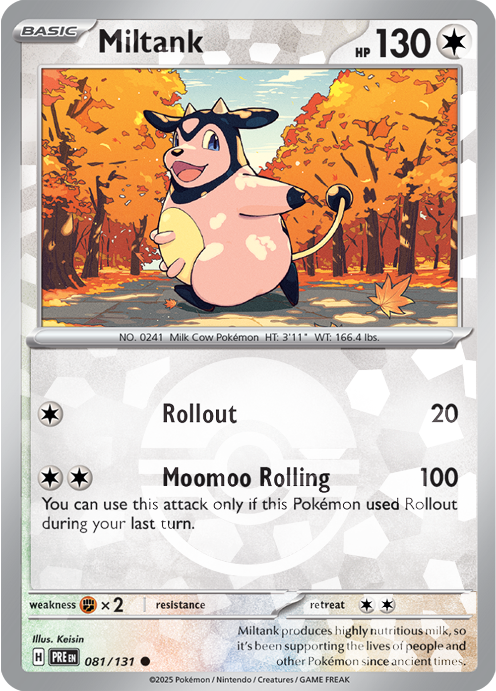 Miltank [Poke Ball]