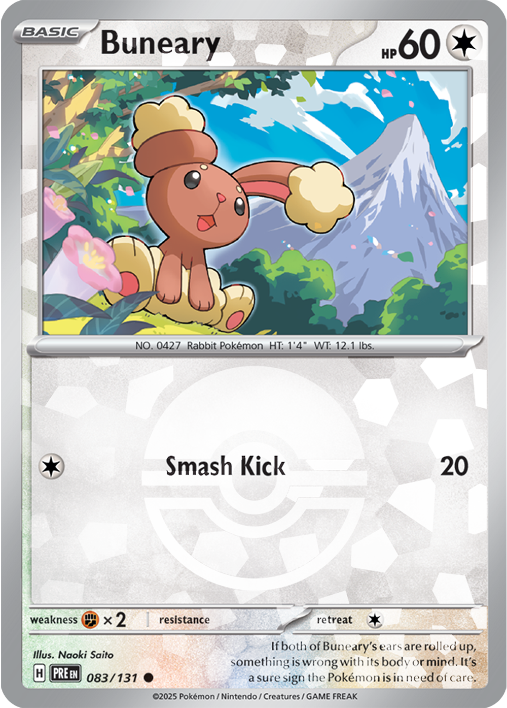 Buneary [Poke Ball]