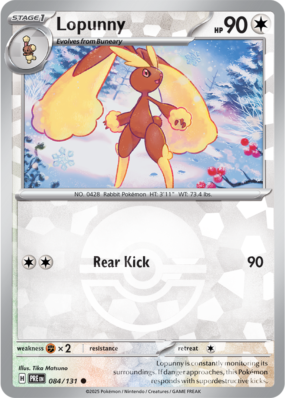 Lopunny [Poke Ball]