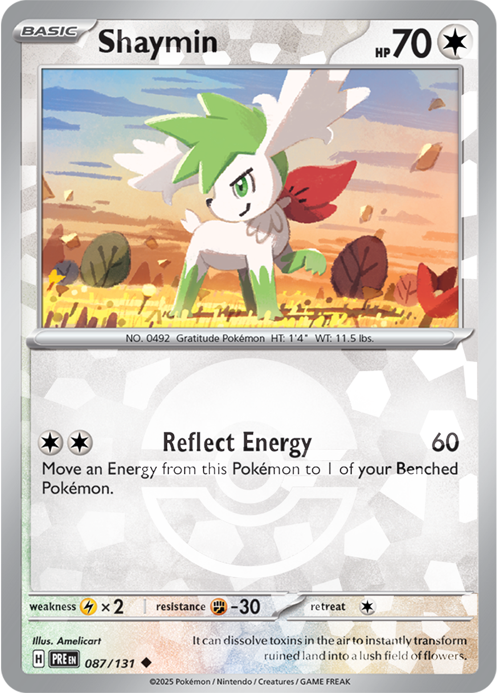 Shaymin [Poke Ball]