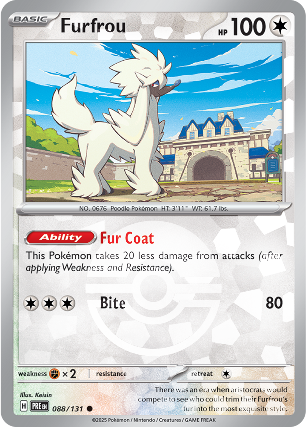 Furfrou [Poke Ball]