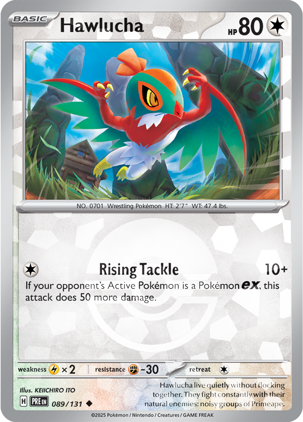 Hawlucha [Poke Ball]