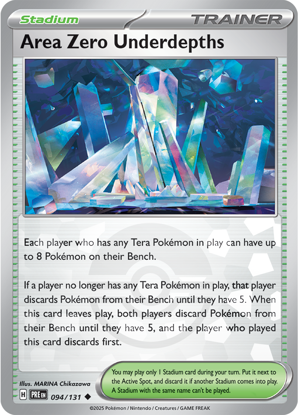 Area Zero Underdepths [Poke Ball]
