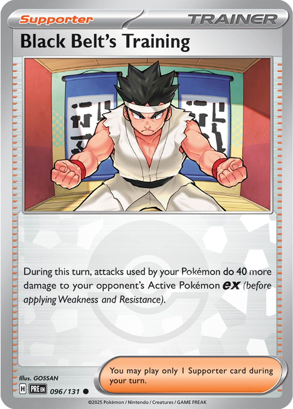 Black Belt's Training [Poke Ball]