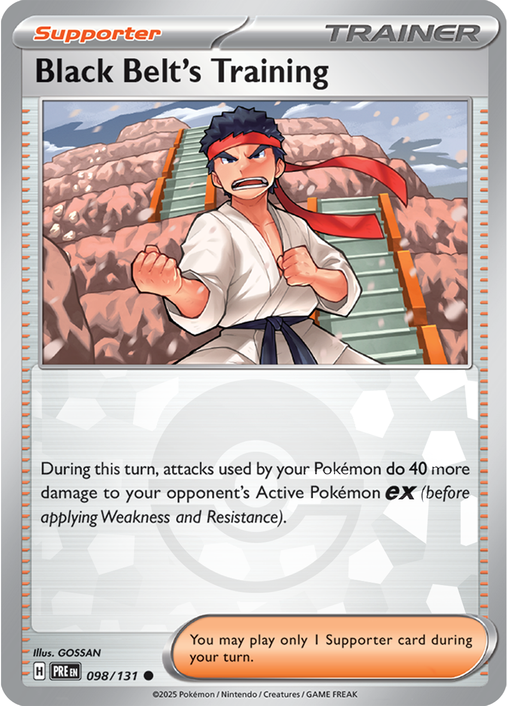 Black Belt's Training [Poke Ball]