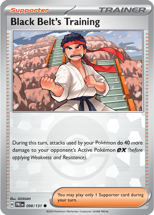 Black Belt's Training [Poke Ball]