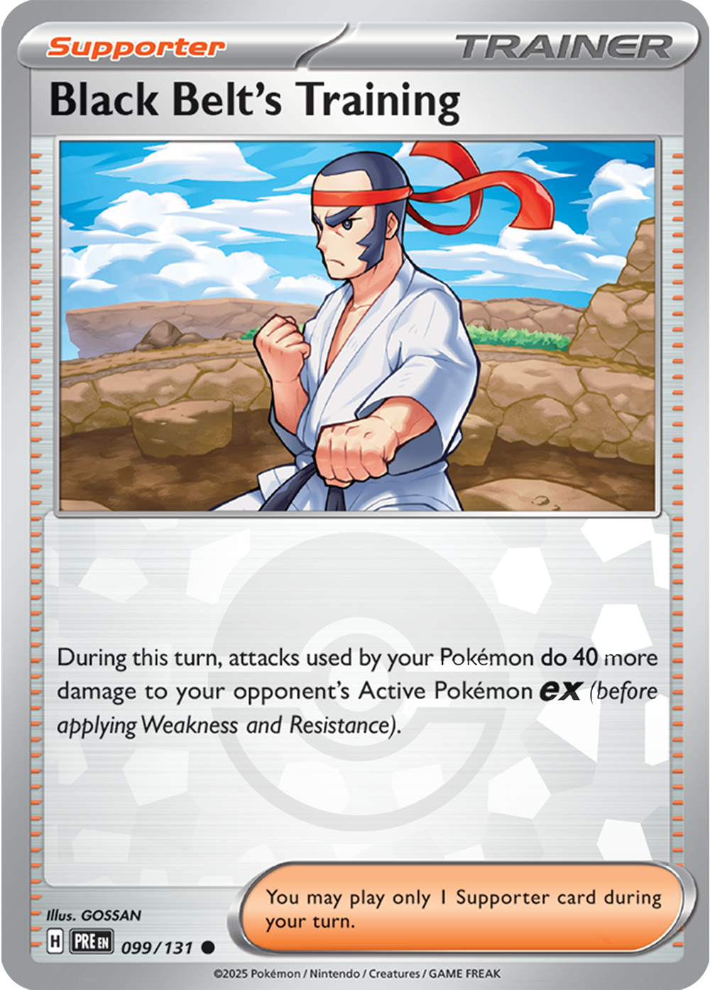 Black Belt's Training [Poke Ball]
