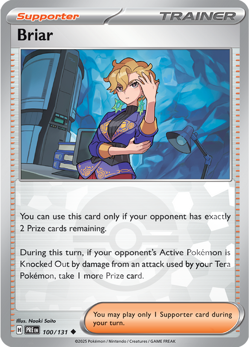 Briar [Poke Ball]