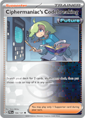 Ciphermaniac's Codebreaking [Poke Ball]