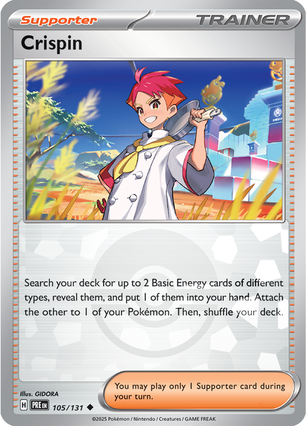 Crispin [Poke Ball]