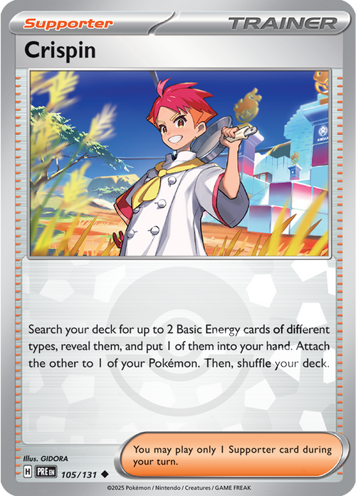 Crispin [Poke Ball]